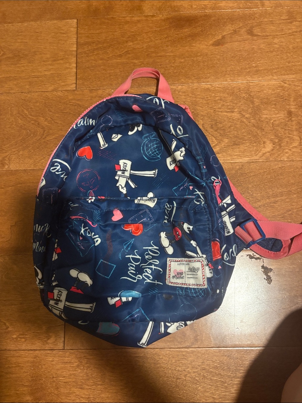 DISNEY MICKEY AND MINNIE MINI BACKPACK